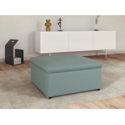 Domo Collection Splash Mint Hocker - Polsterhocker Domo Collection Splash Mint Hocker - Polsterhocker