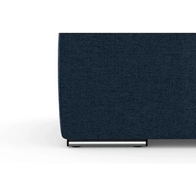 DOMO collection Splash Dunkelblauer Polsterhocker - Pouffe DOMO collection Splash Dunkelblauer Polsterhocker - Pouffe