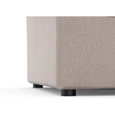 Domo Collection Pegnitz Sofa - Wellenunterfederung - 155x82x82cm Domo Collection Pegnitz Sofa - Wellenunterfederung - 155x82x82cm