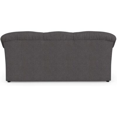 Domo collection Pegnitz 2,5-Sitzer Sofa - Struktur, Braun Domo collection Pegnitz 2,5-Sitzer Sofa - Struktur, Braun