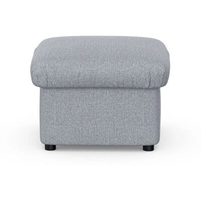 DOMO COLLECTION Pegnitz Silber Hocker - Hocker DOMO COLLECTION Pegnitz Silber Hocker - Hocker