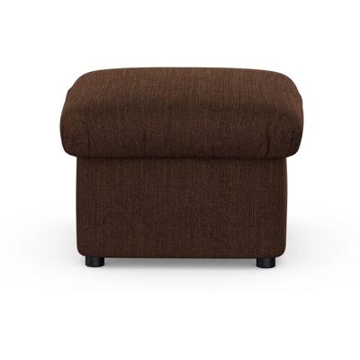 Domo collection Pegnitz - Braune Struktur Hocker Domo collection Pegnitz - Braune Struktur Hocker