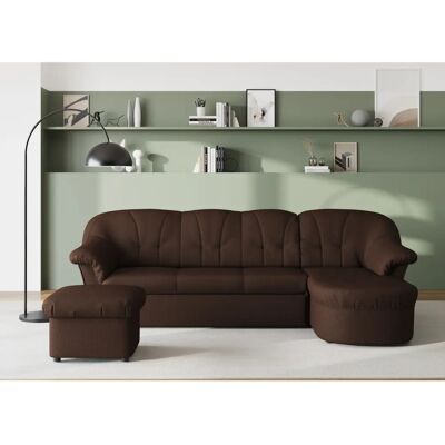 Domo Collection Pegnitz L-Form Sofa - L-Form Design, Rechts Recamiere, Ohne Bettfunktion Domo Collection Pegnitz L-Form Sofa - L-Form Design, Rechts Recamiere, Ohne Bettfunktion