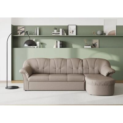 Domo Collection Pegnitz L-Form Sofa - L-Form, Recamiere rechts, Polyester Domo Collection Pegnitz L-Form Sofa - L-Form, Recamiere rechts, Polyester