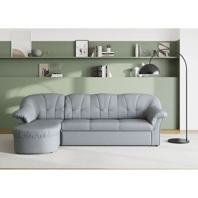 Domo Collection Pegnitz L-Form Sofa - L-Form, recamiere links, Polyester Domo Collection Pegnitz L-Form Sofa - L-Form, recamiere links, Polyester