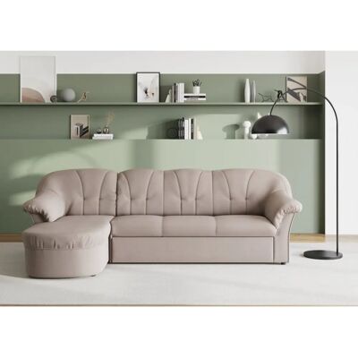 Domo Collection Pegnitz L-Form Sofa - Modern, Robust, mit Bettfunktion Domo Collection Pegnitz L-Form Sofa - Modern, Robust, mit Bettfunktion