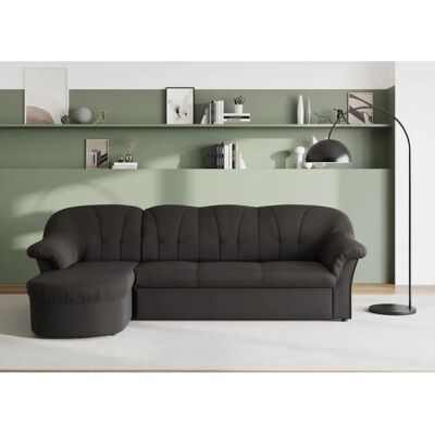 Domo Collection Pegnitz L-Form Sofa mit Bettfunktion - Modernes Wohnzimmermöbel Domo Collection Pegnitz L-Form Sofa mit Bettfunktion - Modernes Wohnzimmermöbel