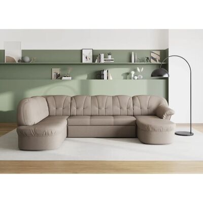 Domo Collection Pegnitz U-Form Sofa - Wohnzimmermöbel Domo Collection Pegnitz U-Form Sofa - Wohnzimmermöbel