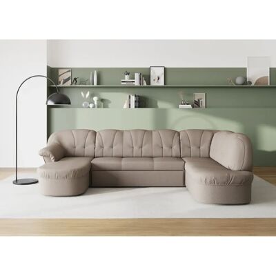 Domo Collection Pegnitz U-Form Sofa - Wohnzimmermöbel Domo Collection Pegnitz U-Form Sofa - Wohnzimmermöbel