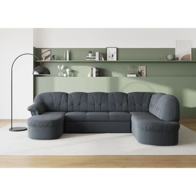 DOMO COLLECTION Pegnitz U-Form Couch - Mit Bettfunktion DOMO COLLECTION Pegnitz U-Form Couch - Mit Bettfunktion