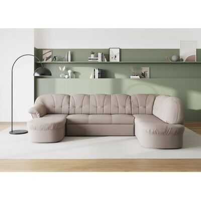DOMO COLLECTION Pegnitz U-Form Sofa - Wohnzimmermöbel DOMO COLLECTION Pegnitz U-Form Sofa - Wohnzimmermöbel