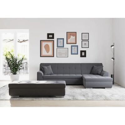 Domo Collection Treviso L-Form Sofa - Sofas Domo Collection Treviso L-Form Sofa - Sofas