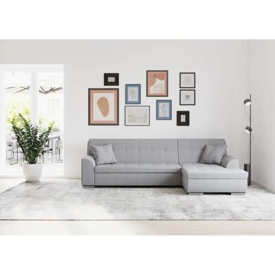 Domo Collection Treviso Microfaser Ecksofa - Sofa Domo Collection Treviso Microfaser Ecksofa - Sofa