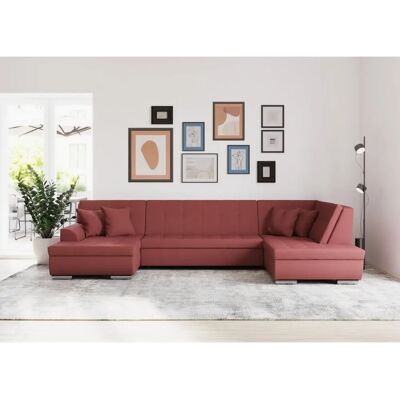 Domo Collection Treviso Lila XXL Sofa - Sofa Domo Collection Treviso Lila XXL Sofa - Sofa