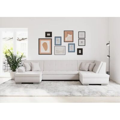 Domo Collection Treviso Modularsofa - Beige Domo Collection Treviso Modularsofa - Beige