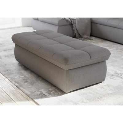Domo Collection Moric Hocker - Modernes Polster, Stauraum, 136x43x64cm Domo Collection Moric Hocker - Modernes Polster, Stauraum, 136x43x64cm