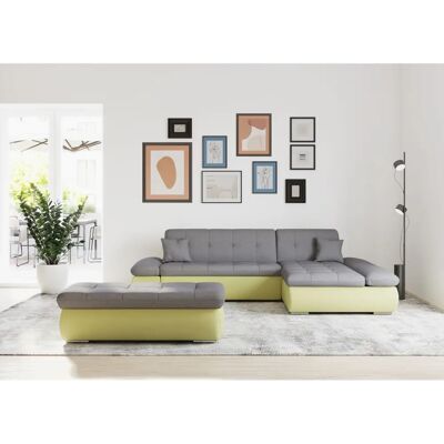 DOMO COLLECTION Moric L-Form-Sofa - L-Form DOMO COLLECTION Moric L-Form-Sofa - L-Form