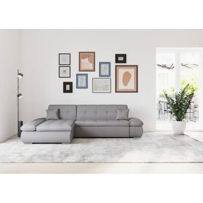 Domo Collection Moric Sofa - Dunkelgrau - Modernes Design Domo Collection Moric Sofa - Dunkelgrau - Modernes Design