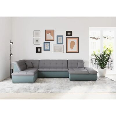 Domo Collection Moric U-Form Sofa - Wohnzimmermöbel Domo Collection Moric U-Form Sofa - Wohnzimmermöbel