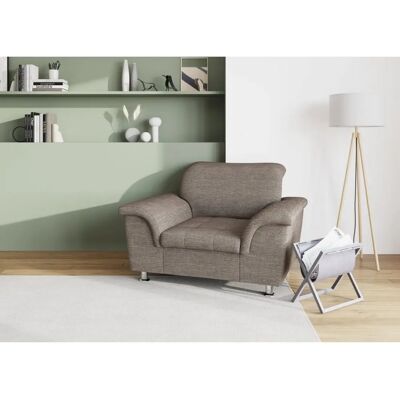 DOMO COLLECTION Franzi Grob Struktur Sessel - Produktart DOMO COLLECTION Franzi Grob Struktur Sessel - Produktart