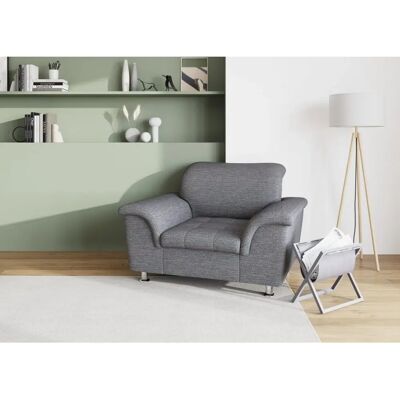 DOMO COLLECTION Franzi Sessel - Grobe Struktur DOMO COLLECTION Franzi Sessel - Grobe Struktur