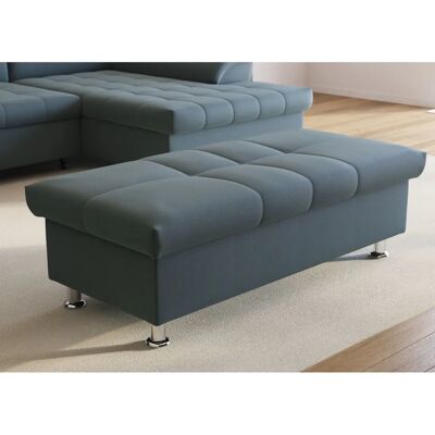Domo Collection Franzi Blauer Stauraumhocker Domo Collection Franzi Blauer Stauraumhocker