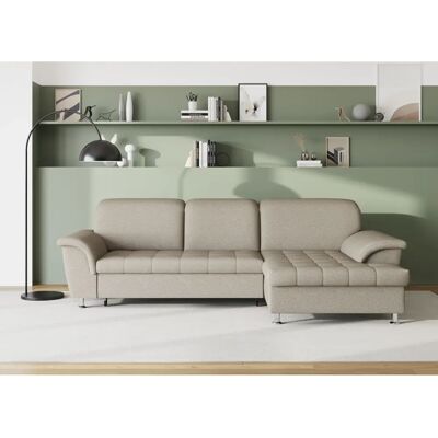Domo collection Franzi L-Form-Sofa mit optionalem Bett - Sofa Domo collection Franzi L-Form-Sofa mit optionalem Bett - Sofa