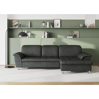 Domo Collection Franzi L-Form Microfaser Sofa - Couch Domo Collection Franzi L-Form Microfaser Sofa - Couch