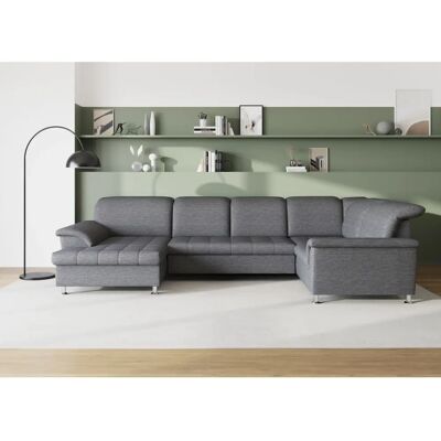 Domo Collection Franzi Sofa - Modular mit Bettfunktion & Kopfteilverstellung Domo Collection Franzi Sofa - Modular mit Bettfunktion & Kopfteilverstellung