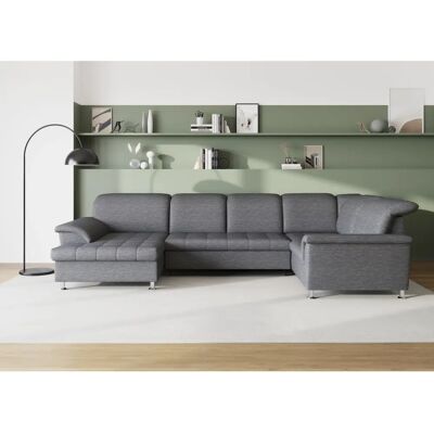 Domo Collection Franzi Modularsofa - Verstellbarer Kopfteil & Bettfunktion Domo Collection Franzi Modularsofa - Verstellbarer Kopfteil & Bettfunktion