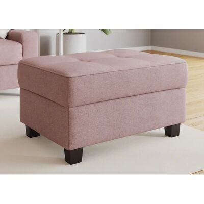 DOMO COLLECTION Florentina Lila Hocker - Sitzmöbel DOMO COLLECTION Florentina Lila Hocker - Sitzmöbel