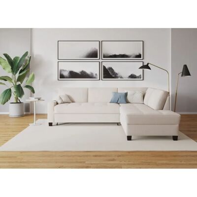 Domo Collection Florentina - Schlafsofa mit Bettfunktion - Beige Domo Collection Florentina - Schlafsofa mit Bettfunktion - Beige