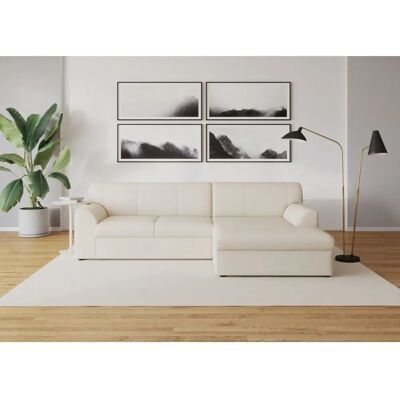 Domo Collection Topper L-Form Sofa - Bettfunktion - 245x155cm Domo Collection Topper L-Form Sofa - Bettfunktion - 245x155cm