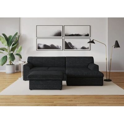 DOMO COLLECTION Topper L-Form Sofa - Ecksofa, 245x155cm, Recamiere rechts DOMO COLLECTION Topper L-Form Sofa - Ecksofa, 245x155cm, Recamiere rechts