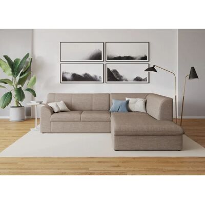 Domo Collection Topper L-Form Sofa - Polster 4-Sitzer Domo Collection Topper L-Form Sofa - Polster 4-Sitzer