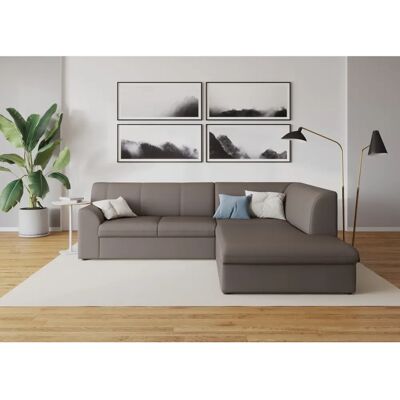 DOMO collection Topper L-Form - Ecksofa mit Bettfunktion DOMO collection Topper L-Form - Ecksofa mit Bettfunktion