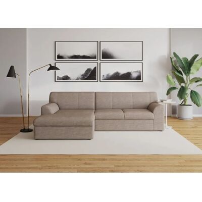 Domo Collection Topper L-Form Sofa - L-förmige mit Schlaffunktion Domo Collection Topper L-Form Sofa - L-förmige mit Schlaffunktion