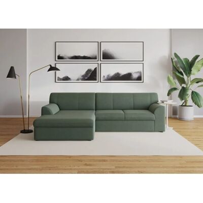 DOMO COLLECTION Topper L-Form Sofa - Recamiere, Bettfunktion DOMO COLLECTION Topper L-Form Sofa - Recamiere, Bettfunktion