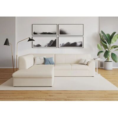 DOMO COLLECTION Topper L-Form Sofa - Sofas DOMO COLLECTION Topper L-Form Sofa - Sofas