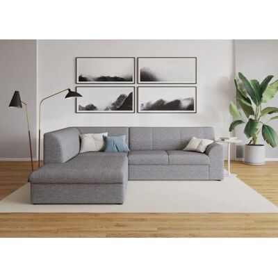 DOMO COLLECTION Topper L-Form Sofa - Mit Bettfunktion DOMO COLLECTION Topper L-Form Sofa - Mit Bettfunktion