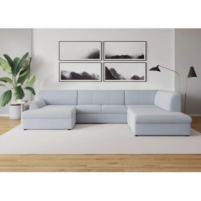 DOMO COLLECTION Topper U-Form Sofa - Sofa DOMO COLLECTION Topper U-Form Sofa - Sofa