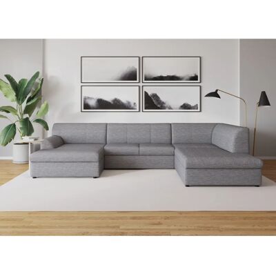 Domo Collection U-Form Wohnlandschaft mit Bettfunktion Domo Collection U-Form Wohnlandschaft mit Bettfunktion
