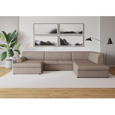 DOMO collection Topper U-Form Wohnlandschaft - Mit Bettfunktion DOMO collection Topper U-Form Wohnlandschaft - Mit Bettfunktion