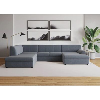 DOMO COLLECTION Topper U-Form Wohnlandschaft - Modernes Design DOMO COLLECTION Topper U-Form Wohnlandschaft - Modernes Design