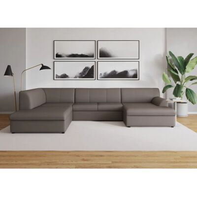 Domo Collection U-Form Sofa mit Bettfunktion Domo Collection U-Form Sofa mit Bettfunktion