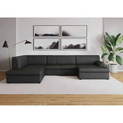 Domo Collection Topper U-Form Sofa - U-Form mit Bettfunktion Domo Collection Topper U-Form Sofa - U-Form mit Bettfunktion