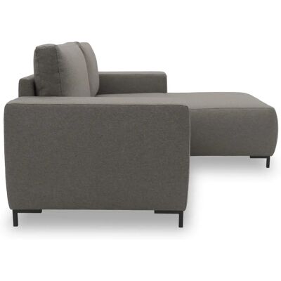 WOLFGANG JOOP Looks VI L-Form Sofa - Modern, Grau, 242x87x160 cm WOLFGANG JOOP Looks VI L-Form Sofa - Modern, Grau, 242x87x160 cm