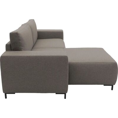 WOLFGANG JOOP Looks VI L-Form Sofa - grau WOLFGANG JOOP Looks VI L-Form Sofa - grau
