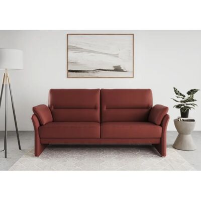 DOMO collection Pina Microfaser Lederoptik Sofa - Sofa DOMO collection Pina Microfaser Lederoptik Sofa - Sofa