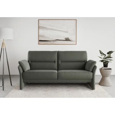 Domo collection Pina Sofa - Mikrofasern, Dunkelgrün, 2-Sitzer Domo collection Pina Sofa - Mikrofasern, Dunkelgrün, 2-Sitzer